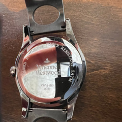 元値5万3900円【Vivienne Westwood】ARGYLE時計グレー✖️ブルー