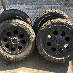 ソリッドレーシング 16インチ ホイール Goodrich 215/70R16
