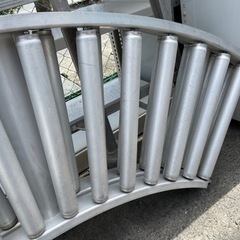 オークラ ローラーコンベヤ カーブ 幅450 中古