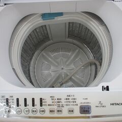 ID:G996041　日立　全自動洗濯機７ｋ ID:G996041 日立 全自動洗濯機7k