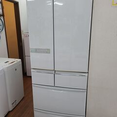 リサイクルショップどりーむ天保山店】○1589○ シャープ 6ドア冷蔵庫 