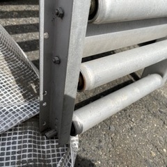 ローラーコンベヤ　ストレート　幅365 長さ2000 中古