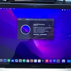 Macbook Pro 13” A1706 late 2016