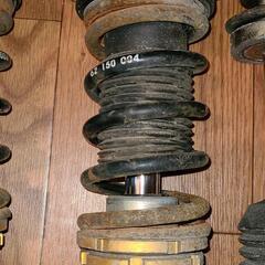 ダイハツ ミラココア 車高調