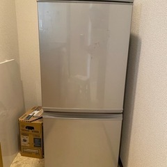 【お引取り確定】冷蔵庫 SHARP 一人暮らしサイズ
