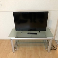 【32V】SONY液晶テレビ+テレビボード
