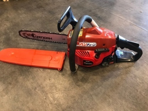 【中古】ZENOAH エンジンチェーンソー G3401EZ