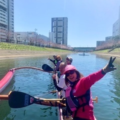 4月2日、3日のカヌー体験参加を募集中です🌸Guest paddle Wellcome! - 西宮市