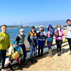 4月2日、3日のカヌー体験参加を募集中です🌸Guest paddle Wellcome! − 兵庫県