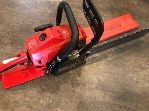 【中古】新ダイワ エンジンチェーンソー 380