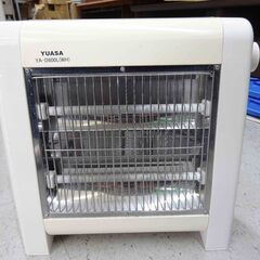 【恵庭】YUASA　電気ストーブ　YA-D800L　2010年製...