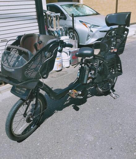 値下げしました！　電動アシスト自転車\nブリジストン　\nアンジェリーノ　20インチ\nマッドブラック　8.1ah 充電器付