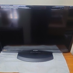 お取引き中です！SHARP テレビ　32インチ　2011年　リモ...