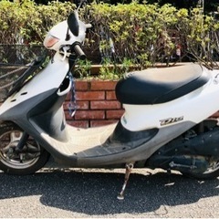 ［受付終了］原付き　HONDA DIO  無料