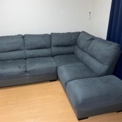 コーナーソファー　ニトリ　ウォール
