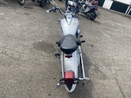 ヤマハ ドラッグスター250 書付 実動 事故現状車 VG02J 【公式通販】