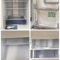 S348三菱電機 MITSUBISHI ELECTRIC MR-CX27C-W [冷蔵庫 (272L・右開き 