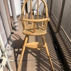 乳児用の椅子（無料）