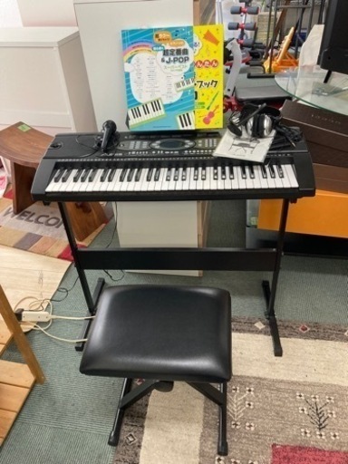 【ドーンとセットで】ALESIS MELODY61 電子ピアノ