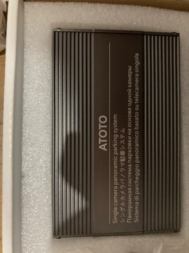 ATOTO AC-SC3601 リアカメラ