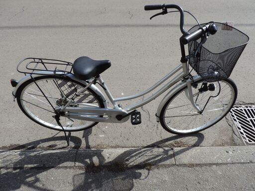 防犯登録コミコミ27インチシティーサイクル中古