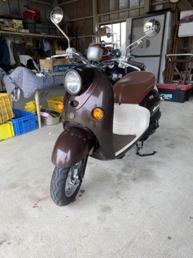 VINO SA26J 7000キロ　キャブ車　スクーター　原付 ヤマハビーノ YAMAHA Vino SA26J VINO SA26J 7000キロ キャブ車
