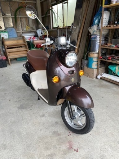 VINO SA26J 7000キロ　キャブ車　スクーター　原付