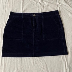 GAP コーデュロイスカート