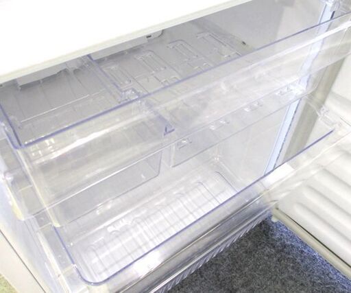 ①2ドア冷蔵庫 110L 2016年製 100Lクラス UR-F110H U-ING ☆ 札幌市 北