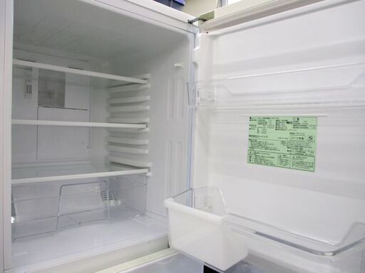 ①2ドア冷蔵庫 110L 2016年製 100Lクラス UR-F110H U-ING ☆ 札幌市 北