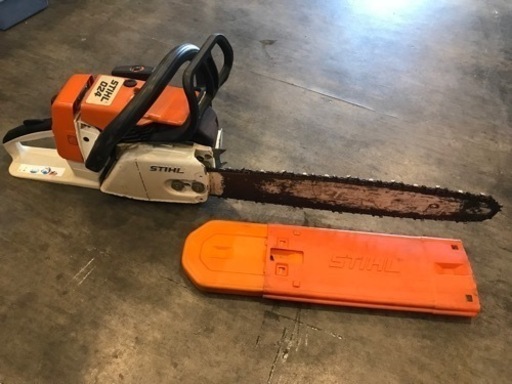 【中古】STIEHL エンジンチェーンソー MS240