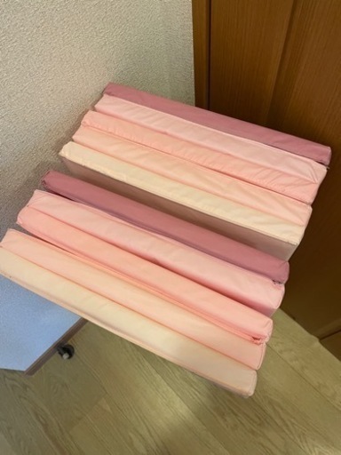 IKEA ☆ プレイマット 3点セット まとめ売り ピンク ジョイントマット