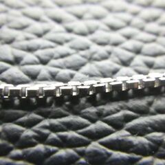 Pt850 ベネチアンチェーンネックレス [03-328]