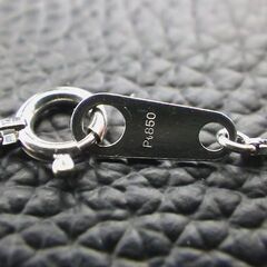 Ｐｔ８５０　ベネチアンチェーンネックレス [03-329]