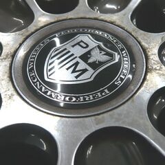 ホイール付タイヤセット　パフォーマンスホイールズ 20インチ ダンロップ VEURO 245/35R20 4本セット 中古 苫小牧西店