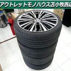 ホイール付タイヤセット　パフォーマンスホイールズ 20インチ ダンロップ VEURO 245/35R20 4本セット 中古 苫小牧西店