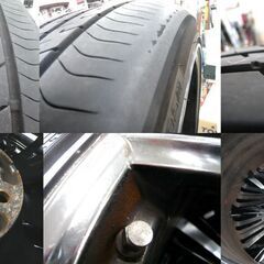 ホイール付タイヤセット　パフォーマンスホイールズ 20インチ ダンロップ VEURO 245/35R20 4本セット 中古 苫小牧西店 ホイール付タイヤセット パフォーマンスホイールズ 20インチ