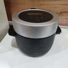 愛品館市原店】BALMUDA K03A-BK 電気炊飯器【愛市IFC】