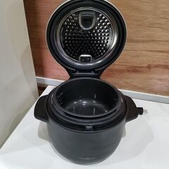 愛品館市原店】BALMUDA K03A-BK 電気炊飯器【愛市IFC】