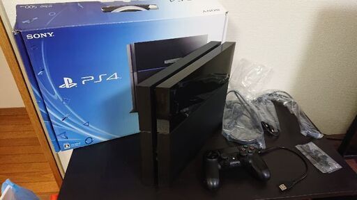 PS4 CHU-1100A B01 500GB プレステ4本体＋コントローラー
