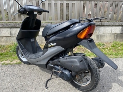 ☆ディオ快速2スト☆バッテリー・タイヤ・シートなどなど新品交換^_^