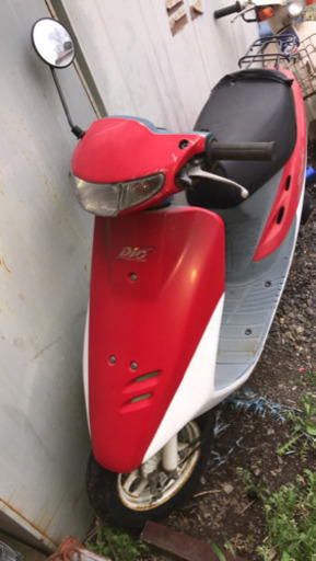 バイク2台部品取り
