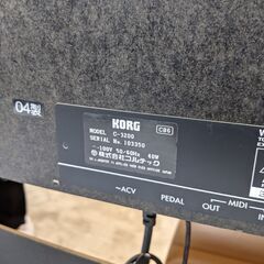 KORG 電子ピアノ 2004 C-3200 コルグ No2092