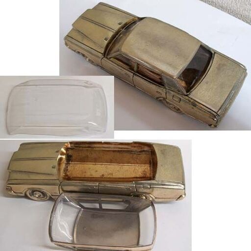 クラウン ロイヤルサルーン 1978 シガレットケース 8×24cm 金属製