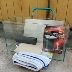 【決まりました】90cm水槽＆外部フィルター