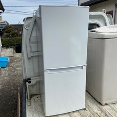 2ドア冷蔵庫グラシア　2018年式