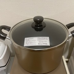 【ネット決済】【お譲り先が決定しました】シチューポット22cm