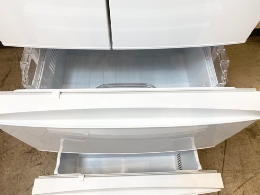 2020年製 三菱 ノンフロン冷凍冷蔵庫 MR-R46E-W 462L