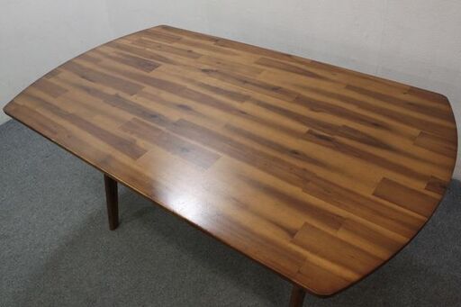 Unico/ウニコ SWELLA スウェラ ダイニングテーブル 幅1400 アカシア