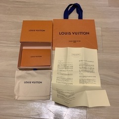 【ネット決済】LOUIS VUITTON 箱＆ショッパー